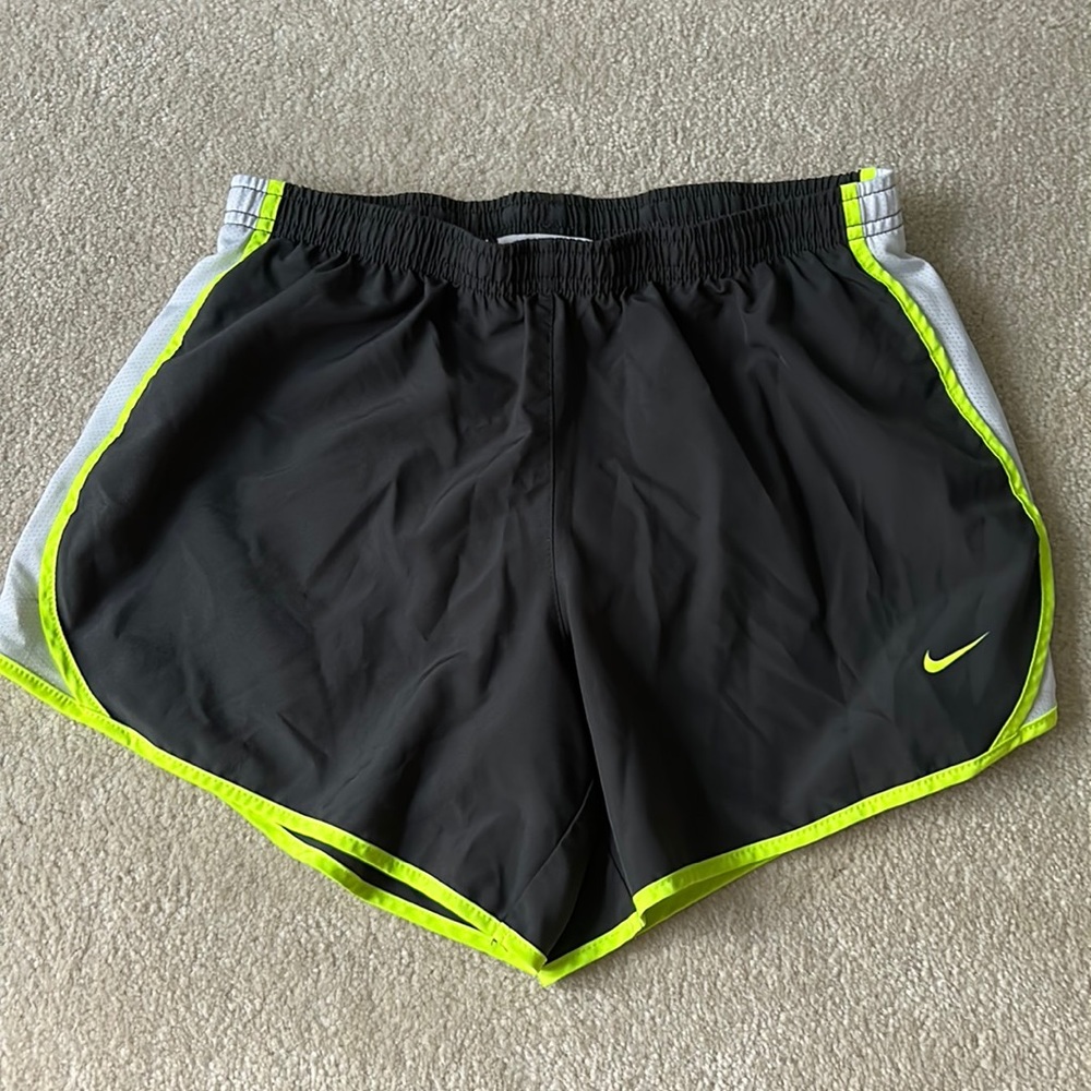 Nike girls running shorts